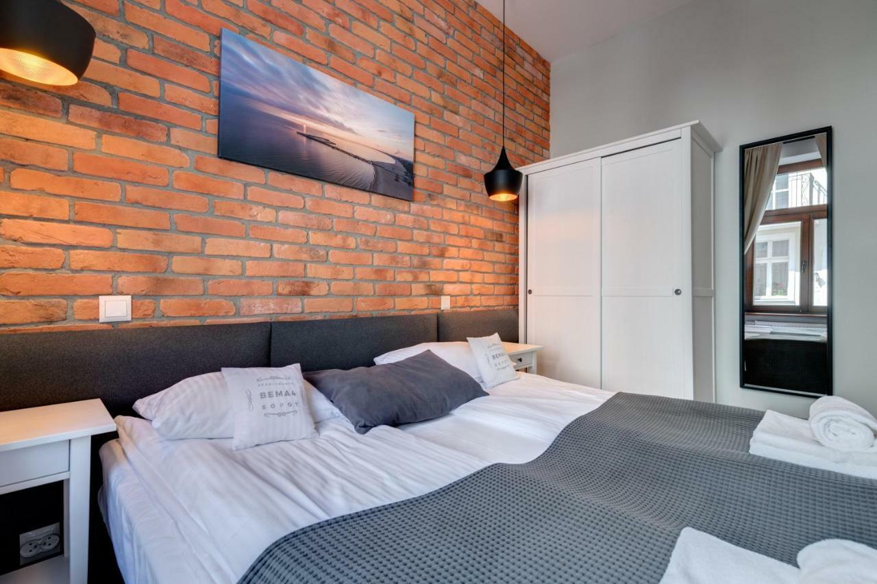 Apartamenty Bema4 Сопот Екстериор снимка