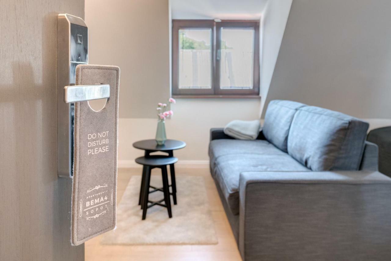 Apartamenty Bema4 Сопот Екстериор снимка