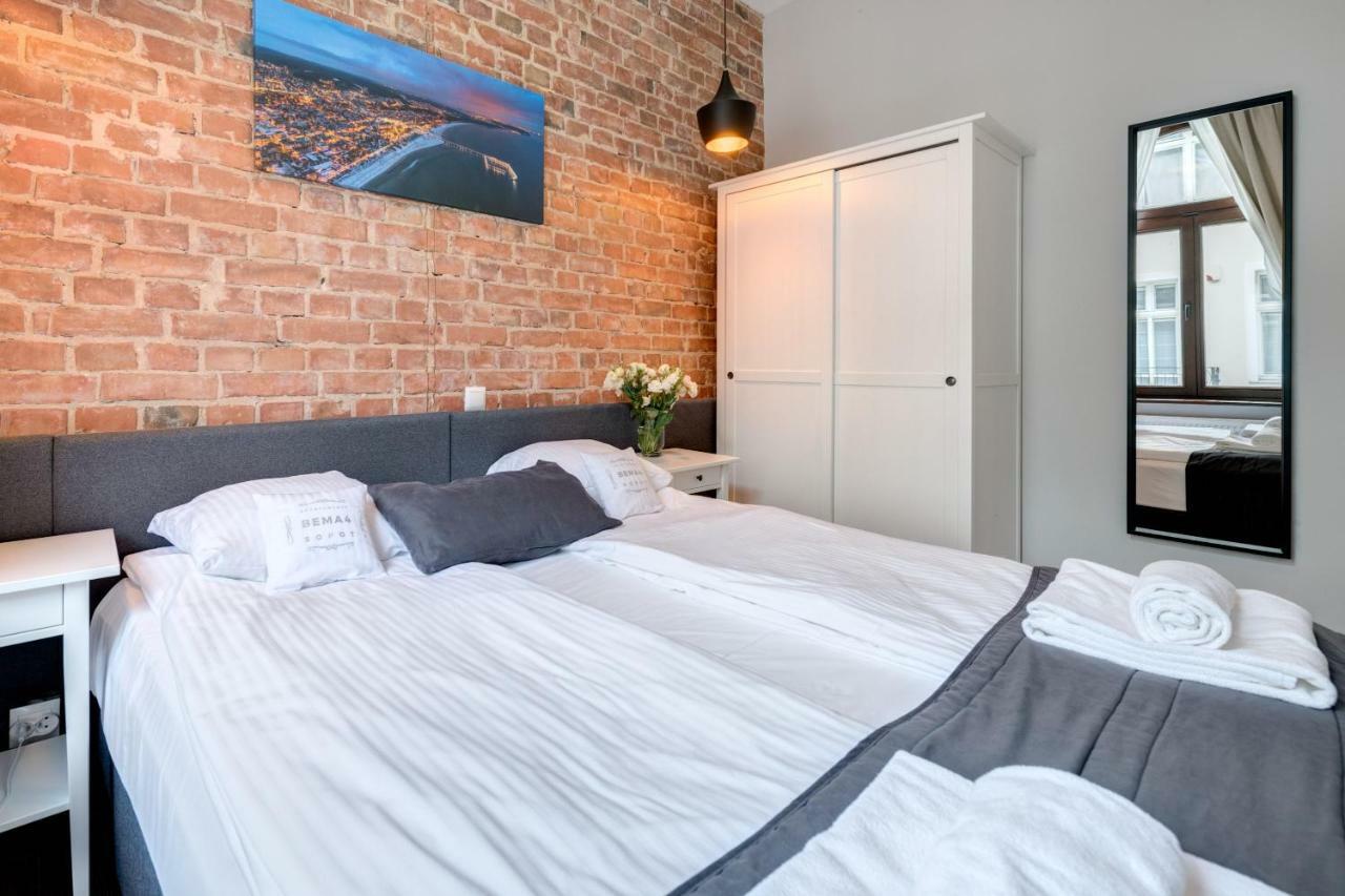 Apartamenty Bema4 Сопот Екстериор снимка
